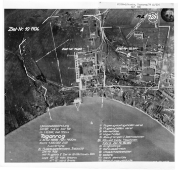 Военная аэросъёмка, 1941 год