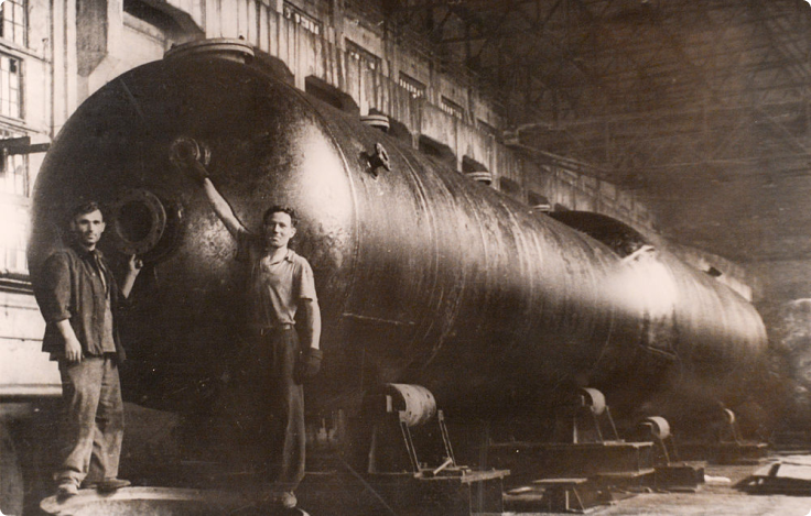 Проект котла высокого давления