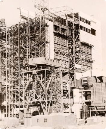 Монтаж котла на Новочеркасской ГРЭС