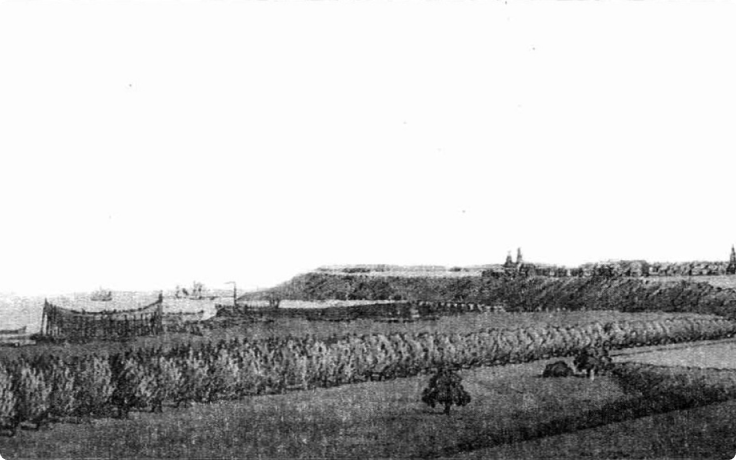 Мыс Таган-Рог, начало XIX века