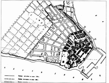 Генеральный план застройки