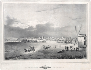 Вид на город Таганрог