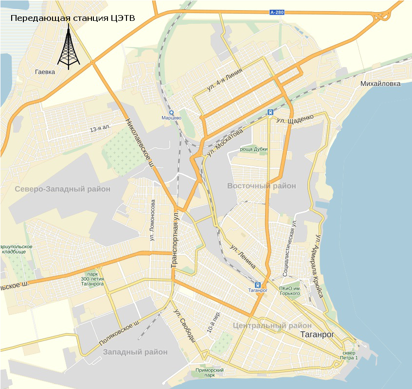 Таганрог ЦЭТВ